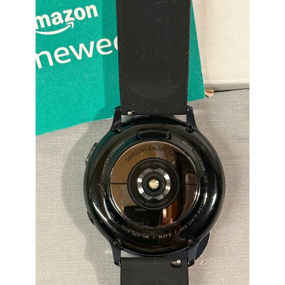 RENEWED Samsung Galaxy Active 2 Smartwatch 44mm With Extra Charging Cable Black - Picture 11 of 12